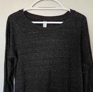 Alternative | Dark Heather Gray Long Sleeve Tee Size Small